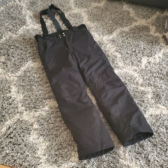 Ladies Black Snow Pants - Picture 1 of 4